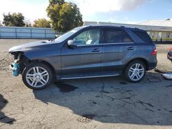 Mercedes-Benz Vehiculos salvage en venta: 2015 Mercedes-Benz ML 350 4matic