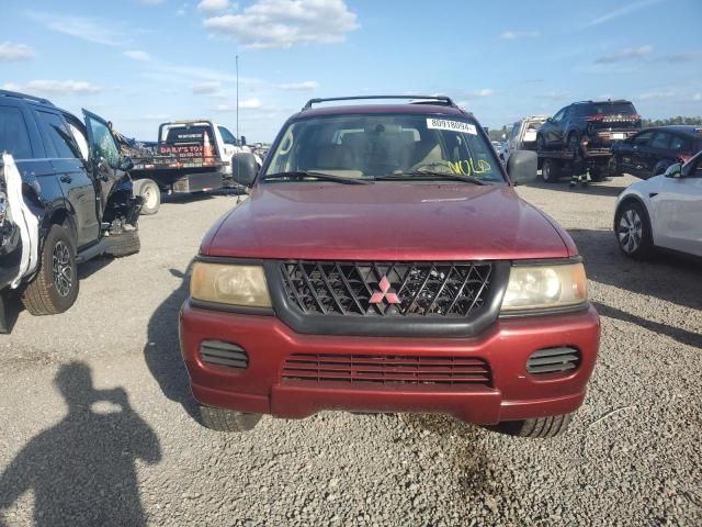 2000 Mitsubishi Montero Sport LS