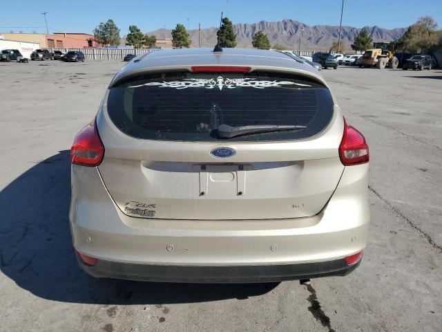 2018 Ford Focus SEL