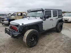 Salvage cars for sale at Indianapolis, IN auction: 2010 Jeep Wrangler Unlimited Sport