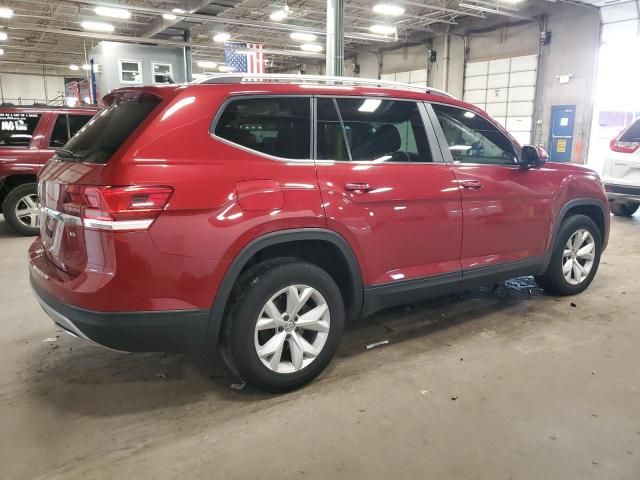 2018 Volkswagen Atlas S