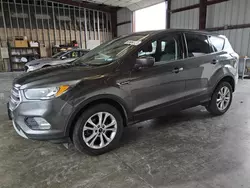 Ford Vehiculos salvage en venta: 2017 Ford Escape SE