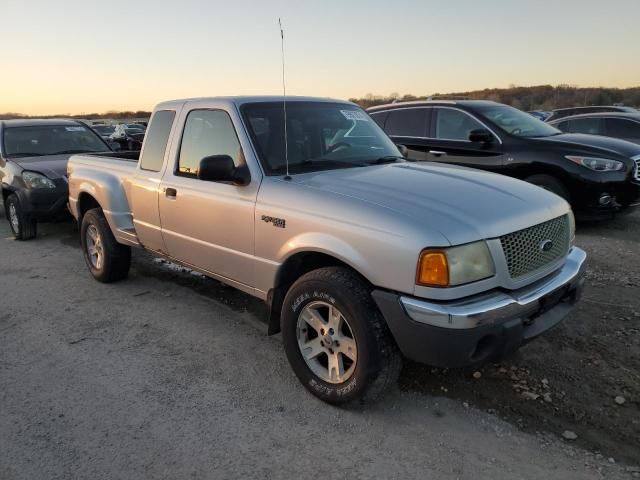 2002 Ford Ranger Super Cab