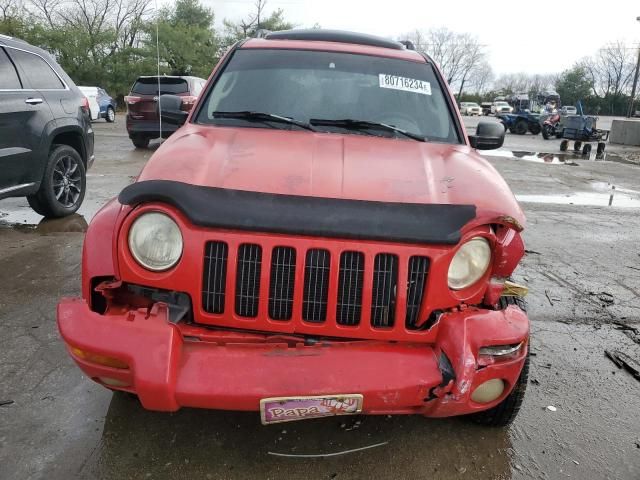 2002 Jeep Liberty Limited