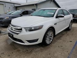 Ford salvage cars for sale: 2014 Ford Taurus Limited