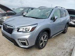 Salvage Cars with No Bids Yet For Sale at auction: 2019 Subaru Forester Touring