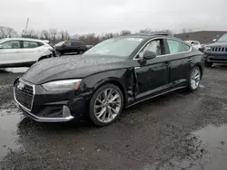 Audi salvage cars for sale: 2020 Audi A5 Premium