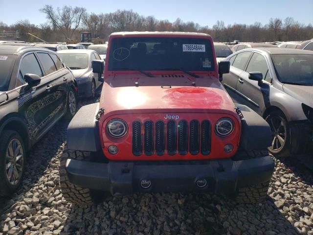 2015 Jeep Wrangler Sport