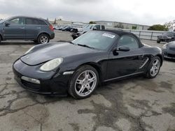 Porsche Boxster salvage cars for sale: 2005 Porsche Boxster