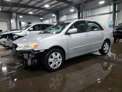 Salvage cars for sale at Ham Lake, MN auction: 2008 Toyota Corolla CE