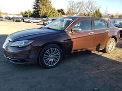 Chrysler salvage cars for sale: 2013 Chrysler 200 Limited