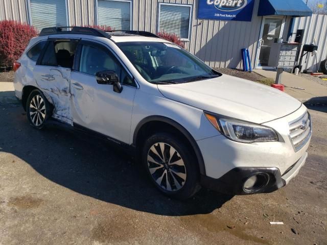 2016 Subaru Outback 2.5I Limited