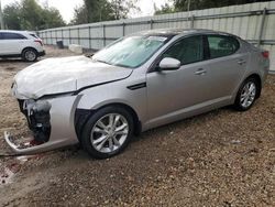 Salvage cars for sale at Midway, FL auction: 2012 KIA Optima EX