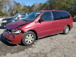 Carros salvage sin ofertas aún a la venta en subasta: 2004 Honda Odyssey EX