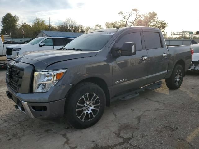 2021 Nissan Titan SV