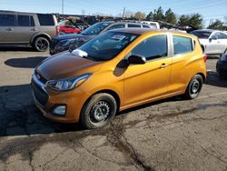 Salvage cars for sale at Denver, CO auction: 2020 Chevrolet Spark LS