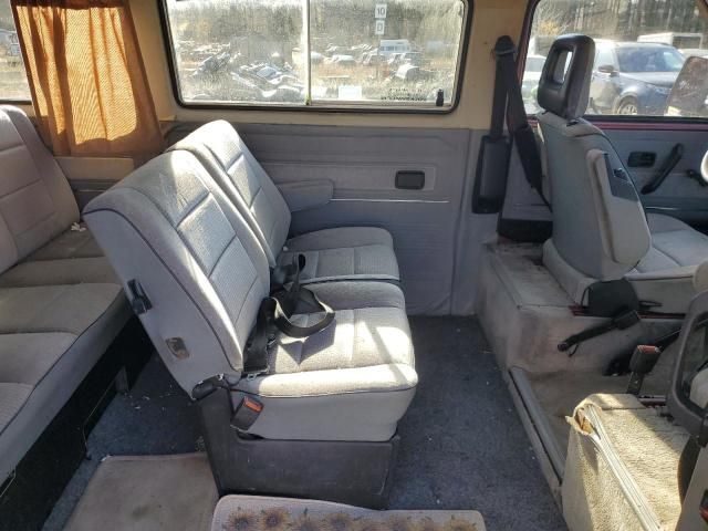 1988 Volkswagen Vanagon Bus