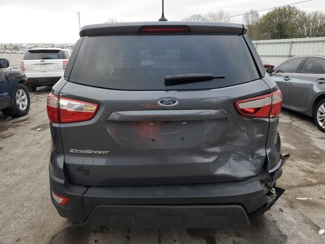 2021 Ford Ecosport S