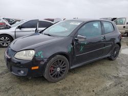 Salvage cars for sale at auction: 2006 Volkswagen New GTI