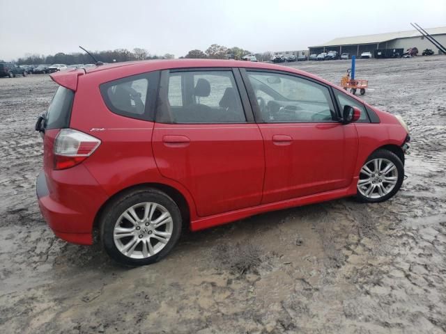 2010 Honda FIT Sport