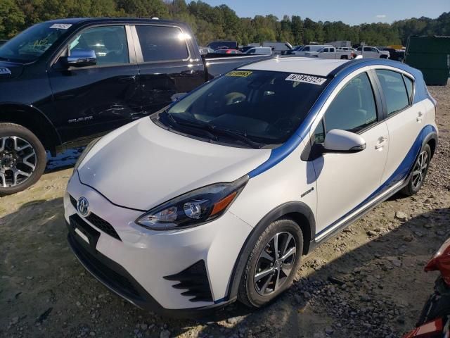 2018 Toyota Prius C