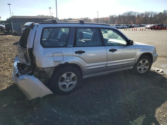 2003 Subaru Forester 2.5XS