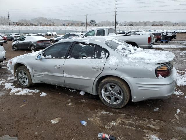 2002 Pontiac Bonneville SLE