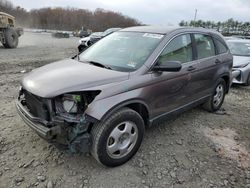 Salvage cars for sale at Windsor, NJ auction: 2011 Honda CR-V LX