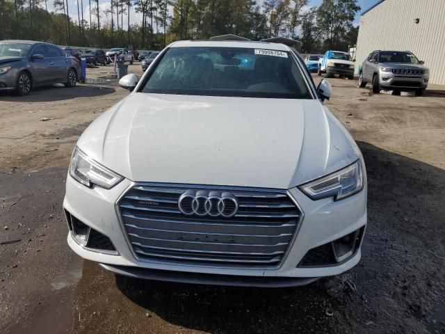 2019 Audi A4 Premium Plus