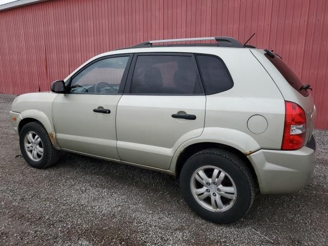 2007 Hyundai Tucson GLS