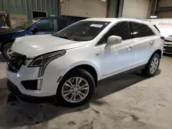 Salvage cars for sale at Eldridge, IA auction: 2021 Cadillac XT5 Luxury