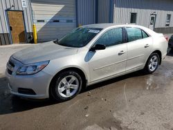 Salvage cars for sale at York Haven, PA auction: 2013 Chevrolet Malibu LS