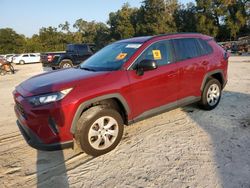 Vehiculos salvage en venta de Copart Ocala, FL: 2020 Toyota Rav4 LE