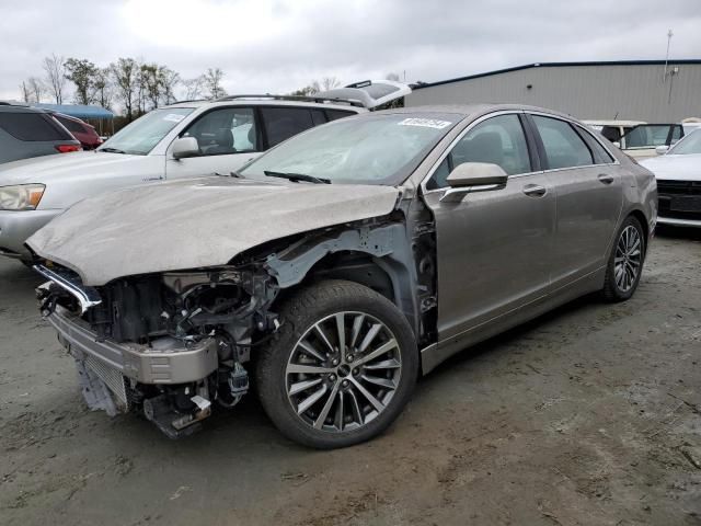 2018 Lincoln MKZ Select