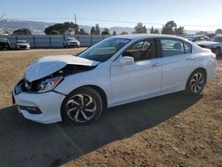 Carros salvage a la venta en subasta: 2016 Honda Accord EX