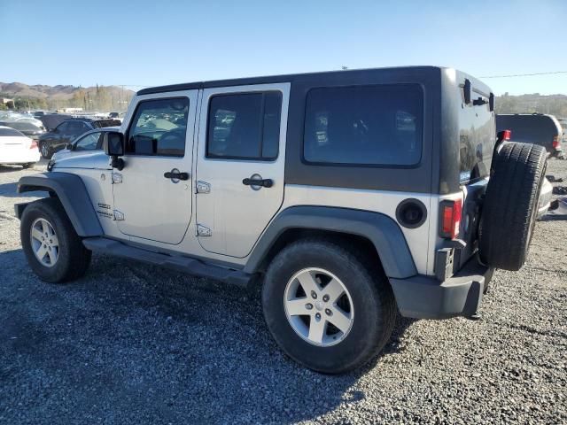 2012 Jeep Wrangler Unlimited Sport