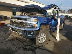 Chevrolet salvage cars for sale: 2015 Chevrolet Silverado K2500 Heavy Duty LT