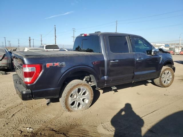 2022 Ford F150 Supercrew