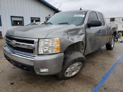 Salvage cars for sale from Copart Pekin, IL: 2007 Chevrolet Silverado K1500