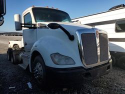 Salvage trucks for sale at Lebanon, TN auction: 2019 Kenworth Construction T680