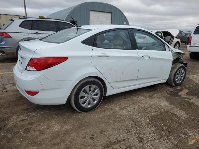 2016 Hyundai Accent SE