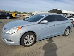 Hyundai salvage cars for sale: 2011 Hyundai Sonata GLS