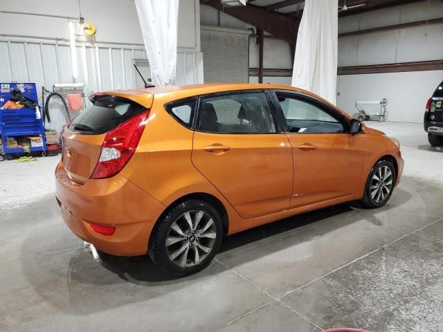 2016 Hyundai Accent Sport