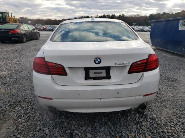 2012 BMW 535 I