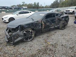 Salvage cars for sale at auction: 2017 Chevrolet Camaro LT