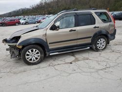 Salvage cars for sale from Copart Hurricane, WV: 2006 Honda CR-V EX