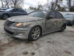 Salvage cars for sale from Copart Bridgeton, MO: 2013 Hyundai Genesis 3.8L