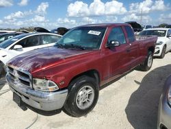 Dodge salvage cars for sale: 2000 Dodge Dakota