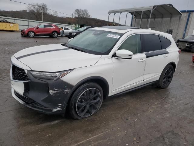 2023 Acura MDX Technology