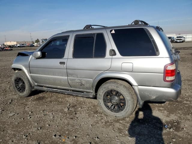 2001 Nissan Pathfinder LE